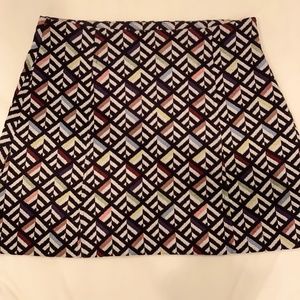 Zara Geometric Printed Skirt